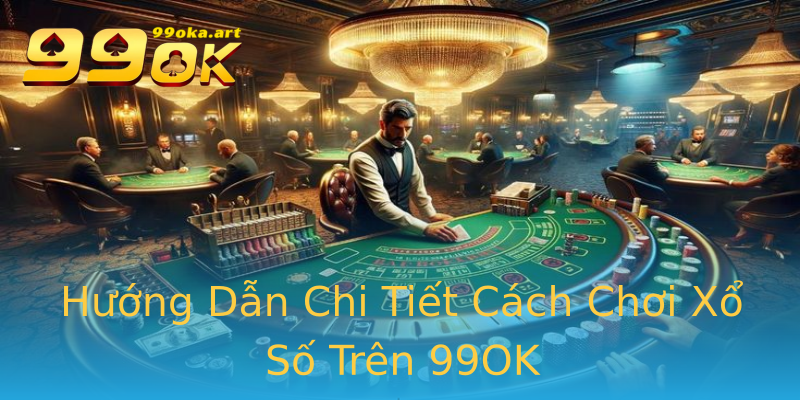 Hướng Dẫn Chi Tiết Cách Chơi Xổ Số Trên 99OK Hướng Dẫn Chi Tiết Cách Chơi Xổ Số Trên 99OK