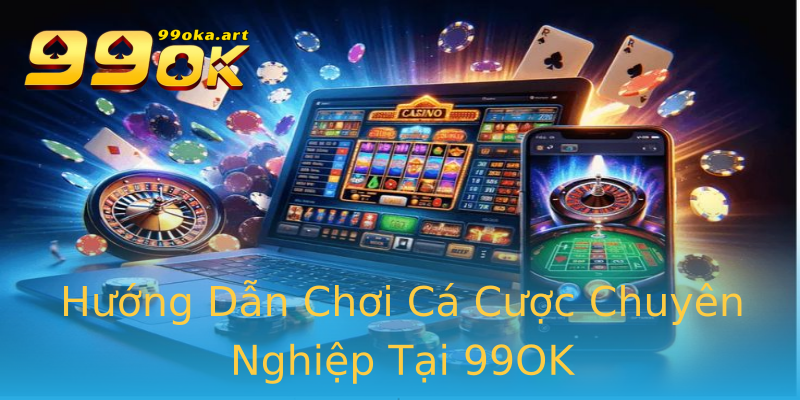 Hướng Dẫn Chơi Cá Cược Chuyên Nghiệp Tại 99OK Hướng Dẫn Chơi Cá Cược Chuyên Nghiệp Tại 99OK