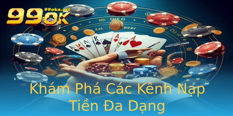 Khám Phá Các Kênh Nạp Tiền Đa Dạng Khám Phá Các Kênh Nạp Tiền Đa Dạng