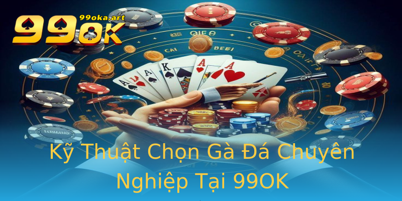Kỹ Thuật Chọn Gà Đá Chuyên Nghiệp Tại 99OK Kỹ Thuật Chọn Gà Đá Chuyên Nghiệp Tại 99OK