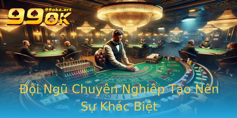 Đội Ngũ Chuyên Nghiệp Tạo Nên Sự Khác Biệt Đội Ngũ Chuyên Nghiệp Tạo Nên Sự Khác Biệt